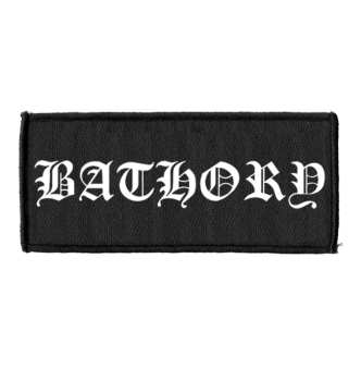 Merch Bathory: Décoration Logo Bathory