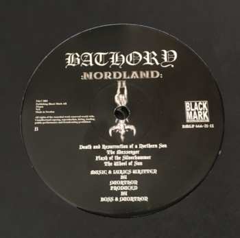 2LP Bathory: Nordland I-II