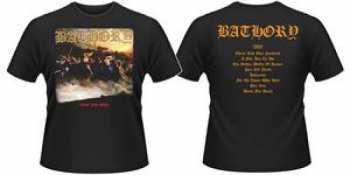 Merch Bathory: T-shirt Blood Fire Death