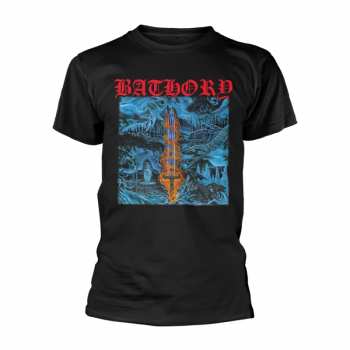 Merch Bathory: T-shirt Blood On Ice