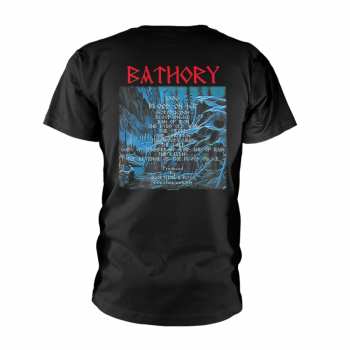 Marchandises Bathory: Tričko Blood On Ice S