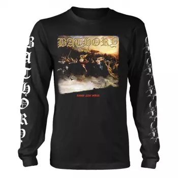 T-Shirt à manches longues Blood Fire Death 2