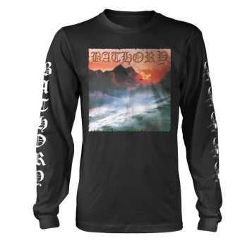 Merch Bathory: T-Shirt à manches longues Twilight Of The Gods