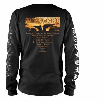 Marchandises Bathory: Tričko S Dlouhým Rukávem Twilight Of The Gods S