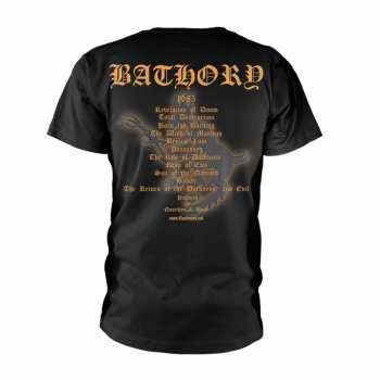 Marchandises Bathory: Tričko The Return... 2017 S