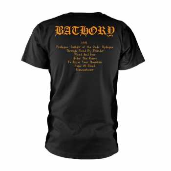 Marchandises Bathory: Tričko Twilight Of The Gods S