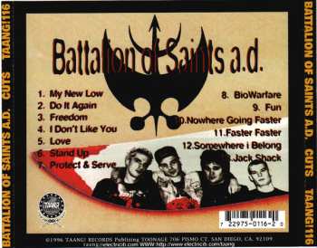 CD Battalion Of Saints: Cuts