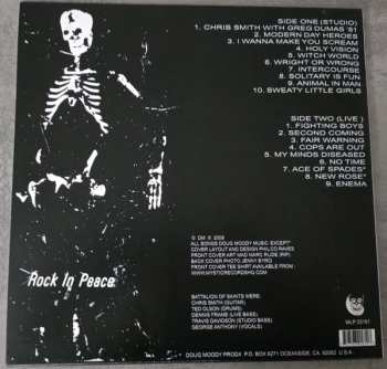 LP Battalion Of Saints: The Best Of The Battalion Of Saints - Rock In Peace