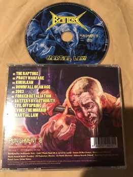 CD Battery: Martial Law