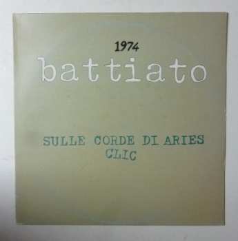 LP Franco Battiato: 1974  Sulle Corde Di Aries / Clic