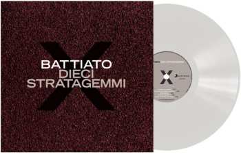 LP Franco Battiato: Dieci Stratagemmi CLR | LTD