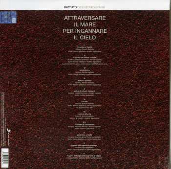 LP Franco Battiato: Dieci Stratagemmi CLR | LTD