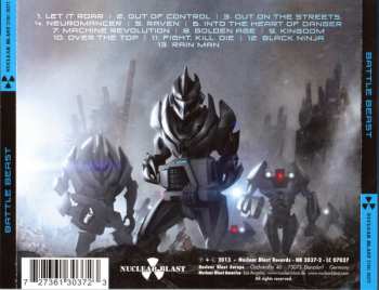 CD Battle Beast: Battle Beast