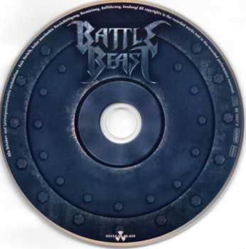 CD Battle Beast: Battle Beast