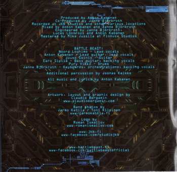CD Battle Beast: Battle Beast