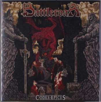 Album Battleroar: Codex Epicus