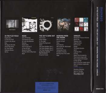 5CD/Coffret Bauhaus: 5 Albums