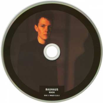 5CD/Coffret Bauhaus: 5 Albums