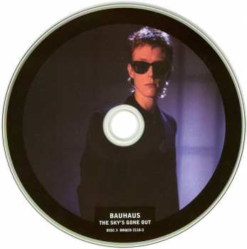 5CD/Coffret Bauhaus: 5 Albums