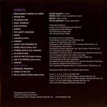 5CD/Coffret Bauhaus: 5 Albums