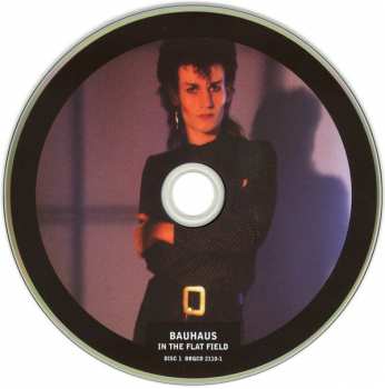 5CD/Coffret Bauhaus: 5 Albums
