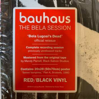 LP Bauhaus: The Bela Session LTD | CLR