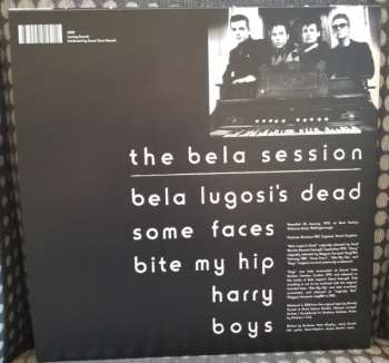 LP Bauhaus: The Bela Session LTD | CLR