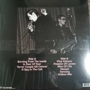 LP Bauhaus: Live At Tiffany's, Glasgow, Scotland June 27th, 1983 FM Broadcast CLR