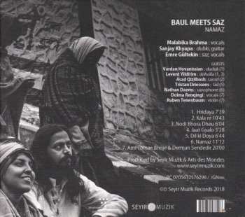 CD Baul Meets Saz: Namaz