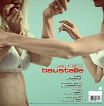 2LP Baustelle: L'Amore E La Violenza Vol. 2 LTD | NUM | CLR