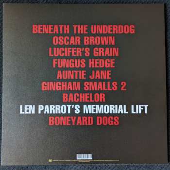 LP Baxter Dury: Len Parrot's Memorial Lift