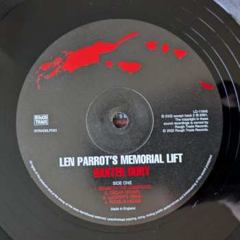 LP Baxter Dury: Len Parrot's Memorial Lift