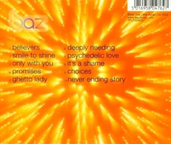 CD Baz: Psychedelic Love
