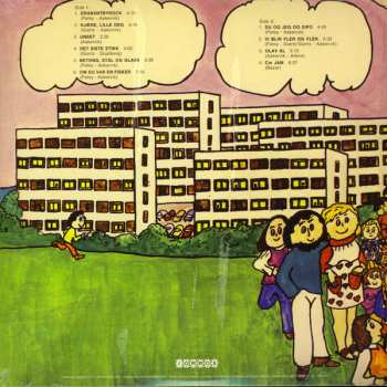 LP Bazar: Drabantbyrock