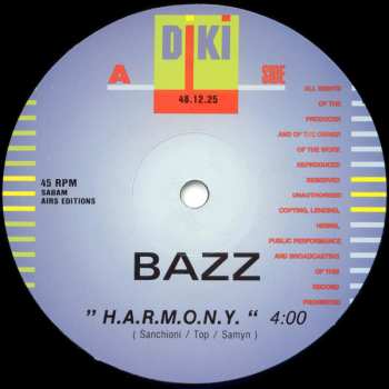 LP Bazz: H.A.R.M.O.N.Y.
