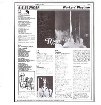 2CD B.B. Blunder: Workers' Playtime