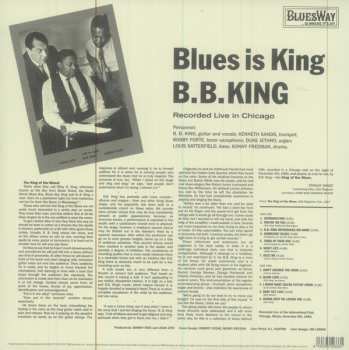 LP B.B. King: Blues Is King