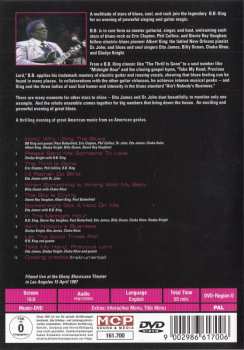 DVD B.B. King & Friends: Live In Los Angeles