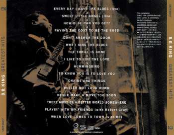 CD B.B. King: Greatest Hits LTD