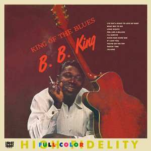 LP B.B. King: King Of The Blues