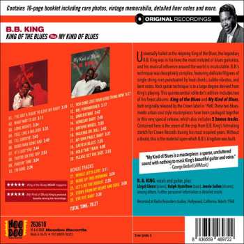 CD B.B. King: King Of The Blues Plus My Kind Of Blues