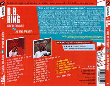 CD B.B. King: King Of The Blues / My Kind Of Blues
