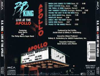 CD B.B. King: Live At The Apollo