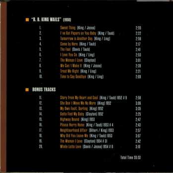 10CD/Coffret B.B. King: Milestones Of A Blues Legend