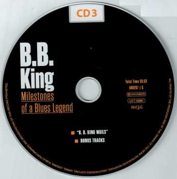 10CD/Coffret B.B. King: Milestones Of A Blues Legend