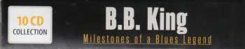 10CD/Coffret B.B. King: Milestones Of A Blues Legend