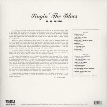 LP B.B. King: Singin' The Blues