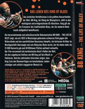 DVD B.B. King: The Life Of Riley  LTD