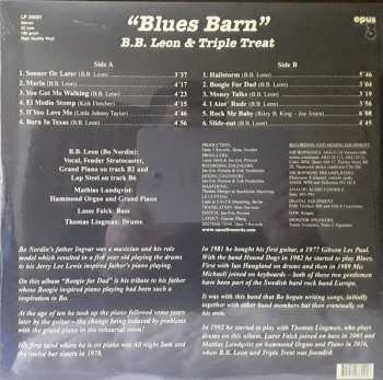 LP B.B. Leon & Triple Treat: "Blues Barn"