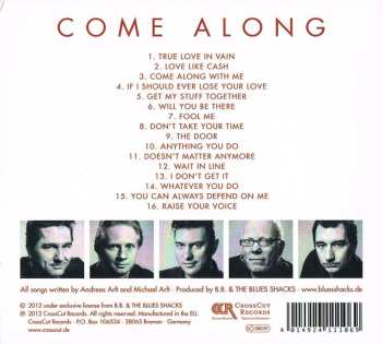CD B.B. & The Blues Shacks: Come Along